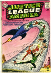 JUSTICE LEAGUE of AMERICA #017 © 1963 DC Comics